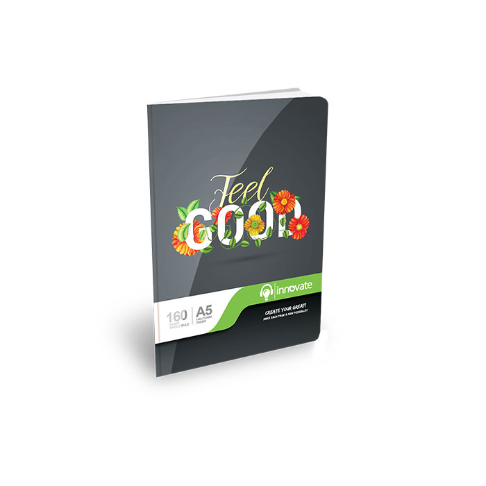 PF0013716 Innovate Book Exe Single Rule 160Pgs-0080 - Image 1
