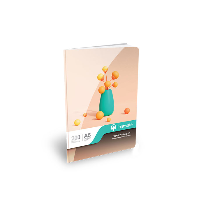 PF0013916 Innovate Book Exe Single Rule 200Pgs-0064 - Image 1