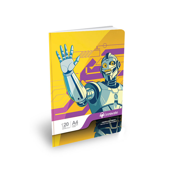 PF0033317 Innovate Book CR Square Rule 120Pgs- 0048 - Image 1
