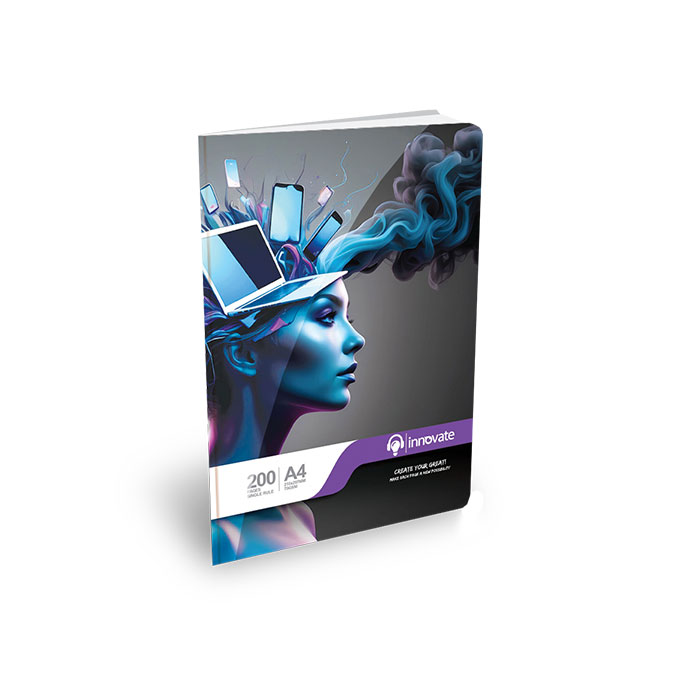 PF0033911 Innovate Book CR Double Rule 200Pgs -0032 - SKU Changed - Image 1