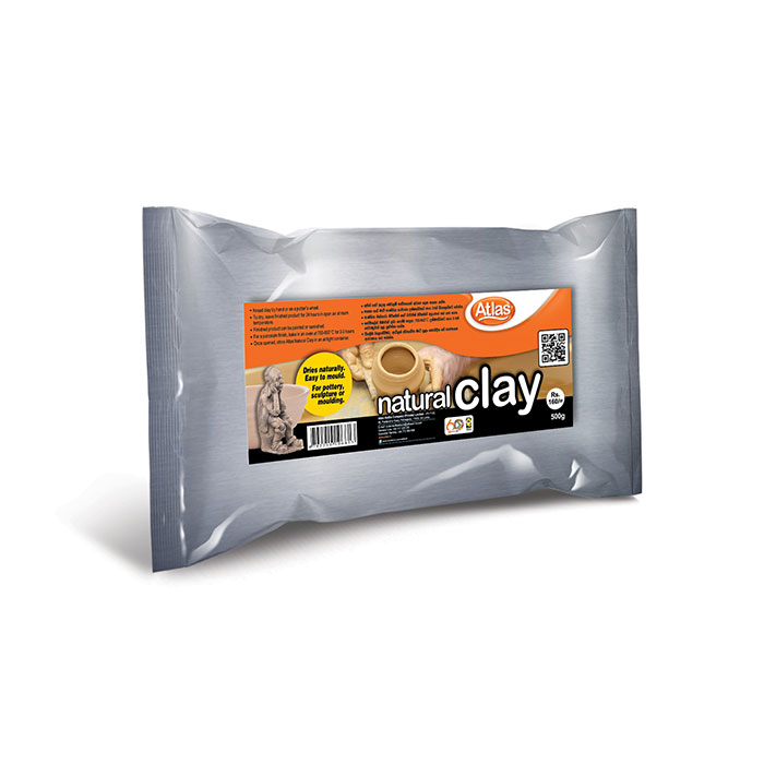 TT0071002 Atlas Natural Clay 500g - SKU Changed - Image 1
