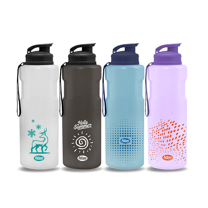 2- Atlas Water BottleĀ JUMBO 1.5L - 0040 (1) Atlas Water Bottle JUMBO 1.5L - Image 1