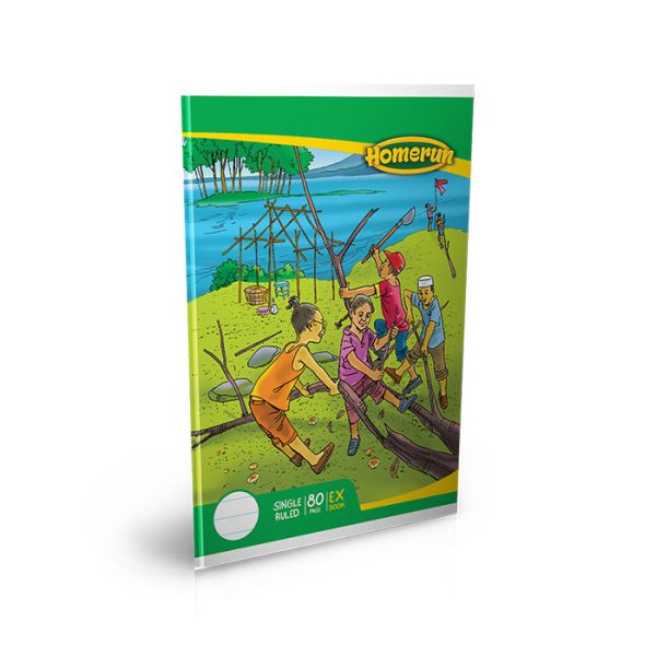 Homerun Book Exe (=) 80pg