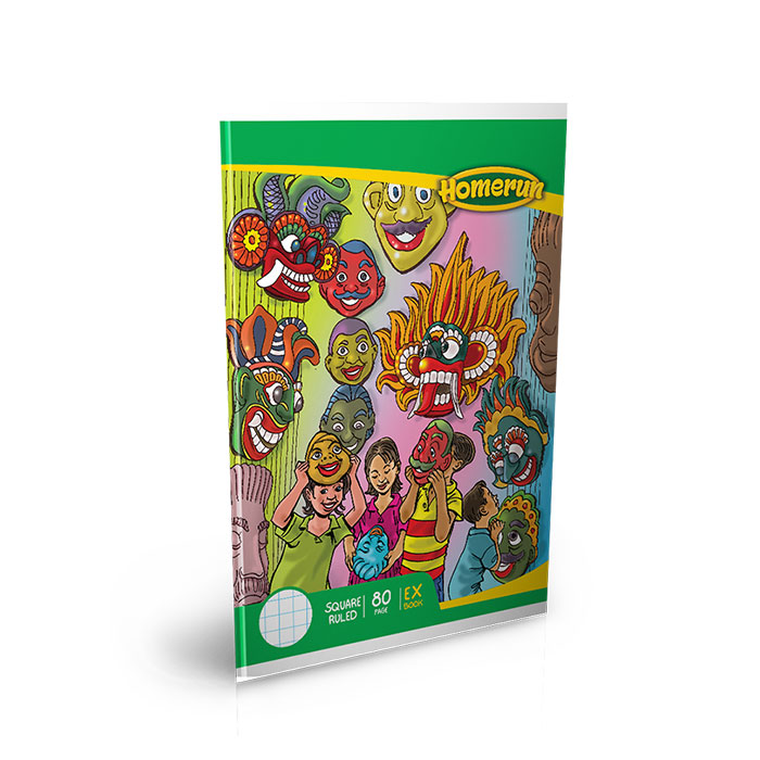 PF0013064 Homerun Book Exe (#) 80pg - SKU Changed - Image 1