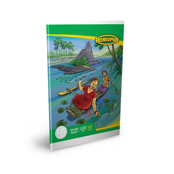 Homerun Book Exe (#) 120pg