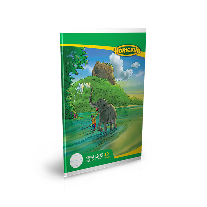 PF0013928 Homerun Book Exe (=) 200pg - Image 1