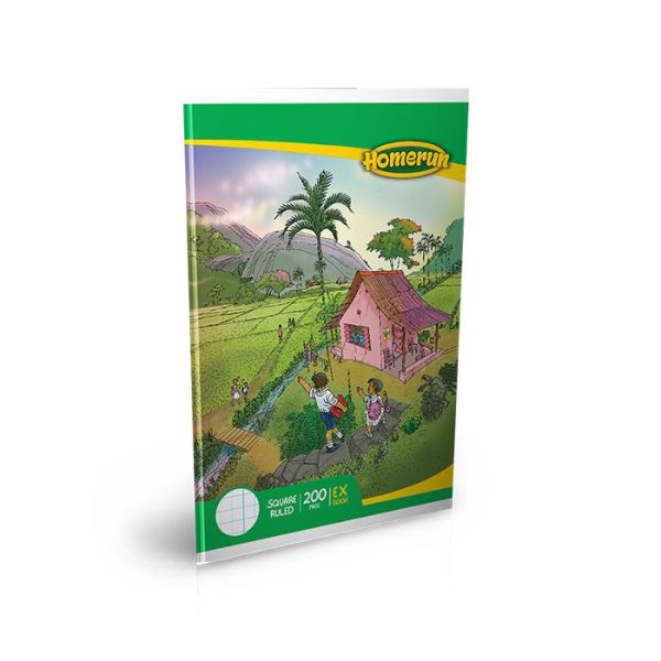 Homerun Book Exe (#) 200pg