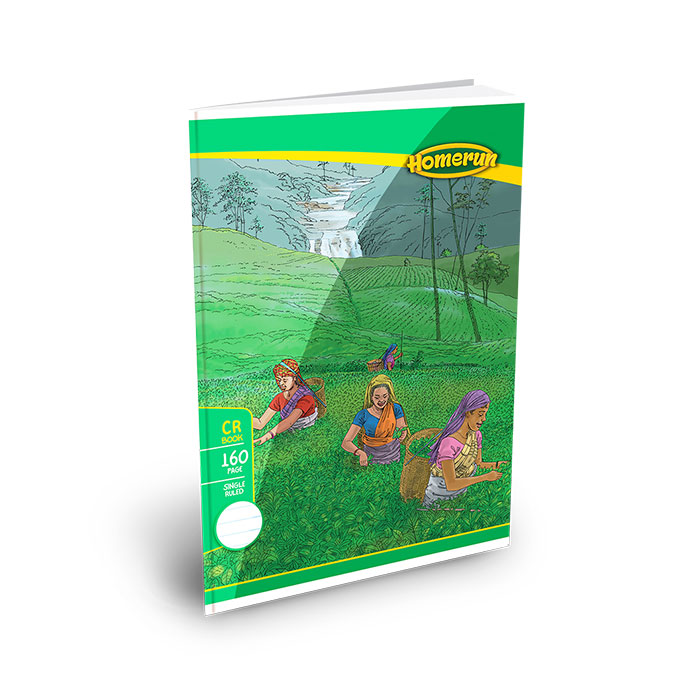 PF0033724 Homerun Book CR (=) 160pg - SKU Changed - Image 1