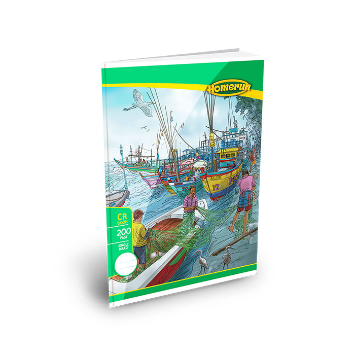 PF0033925 Homerun Book CR (=) 200pg (Copy) - Image 1