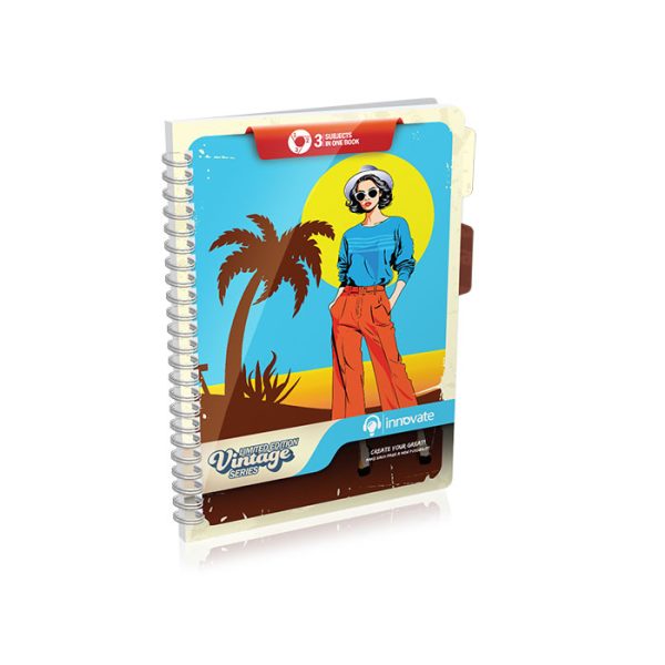 Innovate Book Spiral Exe Single Rule 120Pg-0060