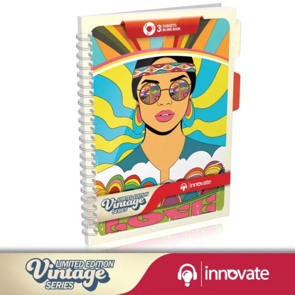 Innovate Book Divder CR Single Rule 240pg-0012