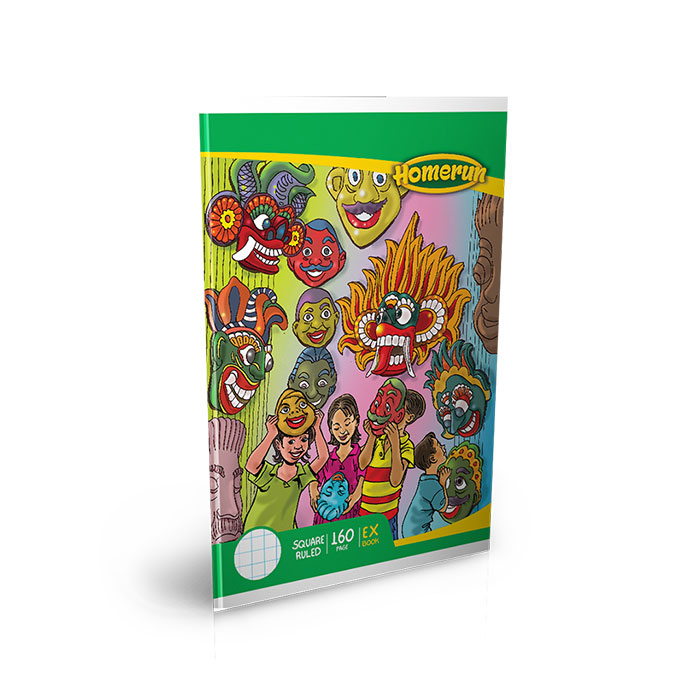 PF0013733 Homerun Book Exe (#) 160pg - SKU Changed - Image 1