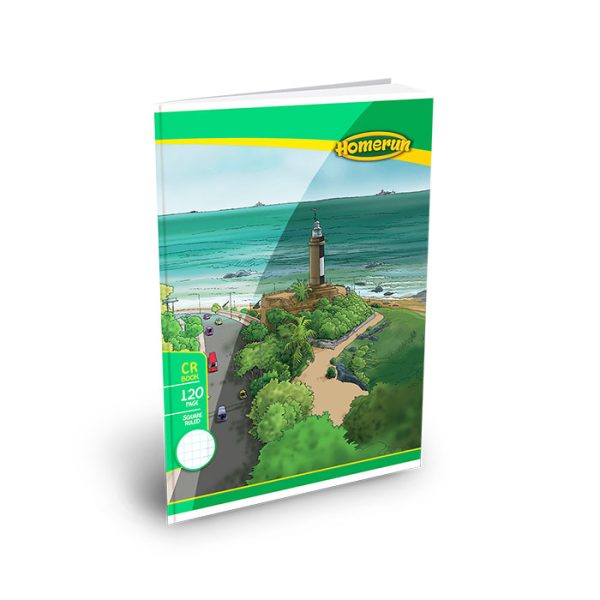 Homerun Book CR (#) 120pg