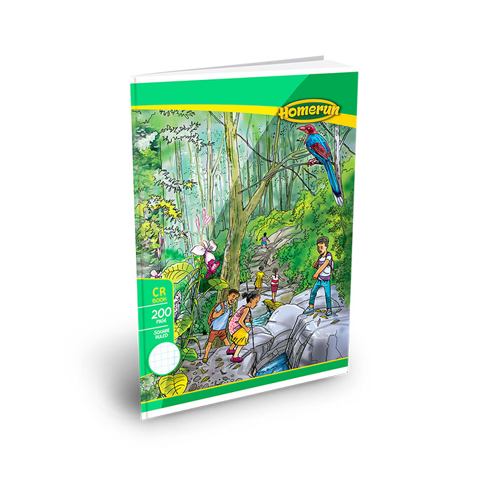 PF0033926 Homerun Book CR (#) 200pg - Image 1