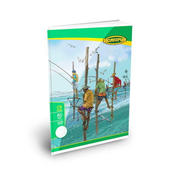 Homerun Book CR (#) 80pg