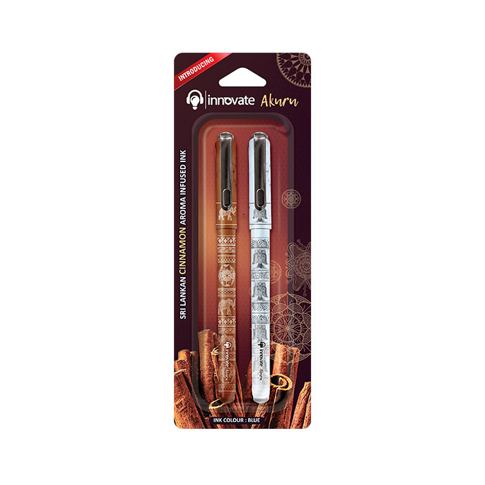 WF2330201 Innovate Pen Akuru Blue 2 Pkt - Image 1