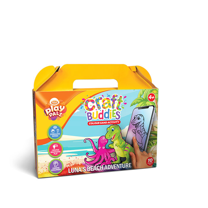 WF9030201 Coloursand Activity Pack - Luna's Beach Adventure - SKU Changed - Image 1